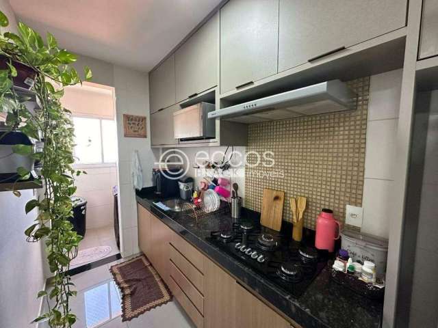 Apartamento à venda, 3 quartos, 1 suíte, 2 vagas, Segismundo Pereira - Uberlândia/MG