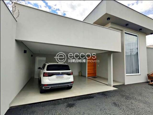 Casa à venda, 3 quartos, 1 suíte, 2 vagas, Jardim Inconfidência - Uberlândia/MG