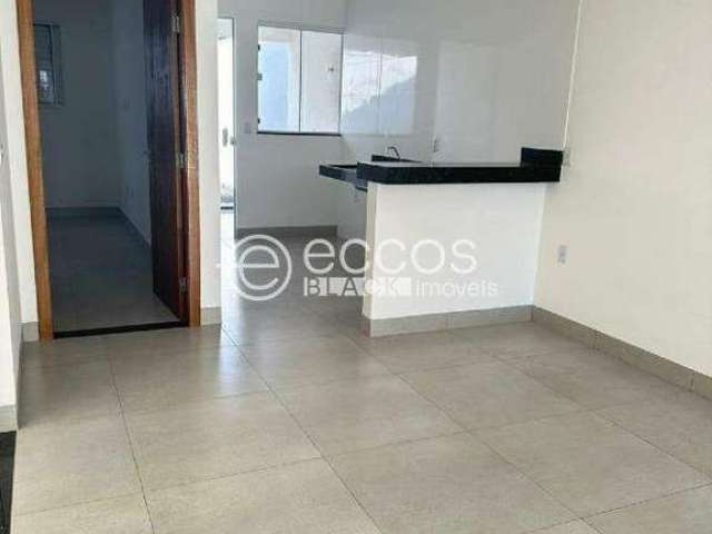 Casa à venda, 2 quartos, 1 suíte, 2 vagas, Morumbi - Uberlândia/MG