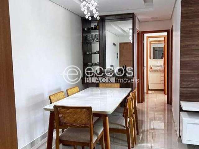 Apartamento à venda, 2 quartos, 1 suíte, 2 vagas, Tubalina - Uberlândia/MG