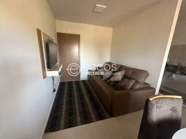 Apartamento para aluguel, 2 quartos, 1 suíte, 1 vaga, Morumbi - Uberlândia/MG