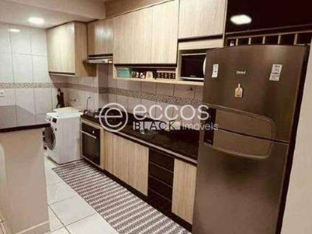 Apartamento à venda, 2 quartos, 1 suíte, 1 vaga, Jardim Patrícia - Uberlândia/MG