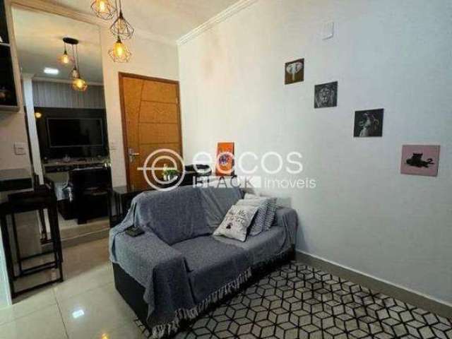 Apartamento à venda, 2 quartos, 1 suíte, 1 vaga, Santa Mônica - Uberlândia/MG