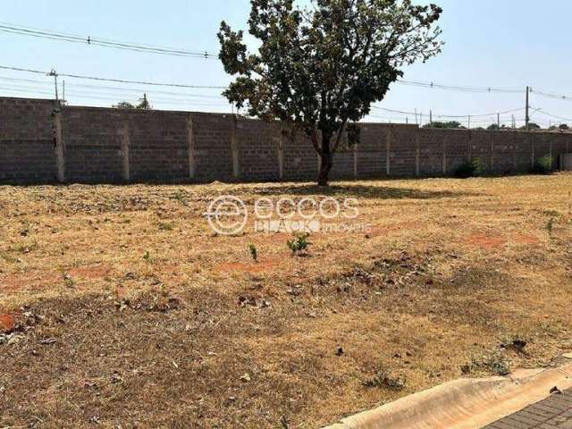 Terreno em condomínio à venda, Laranjeiras - Uberlândia/MG