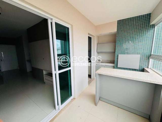 Apartamento para aluguel, 2 quartos, 1 suíte, 2 vagas, Santa Mônica - Uberlândia/MG