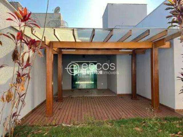 Casa à venda, 3 quartos, 1 suíte, 2 vagas, Santa Luzia - Uberlândia/MG