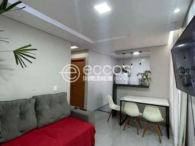 Apartamento para aluguel, 2 quartos, 1 vaga, Primavera Parque - Uberlândia/MG