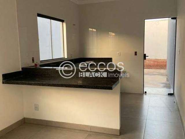 Casa à venda, 3 quartos, 1 suíte, 2 vagas, Shopping Park - Uberlândia/MG