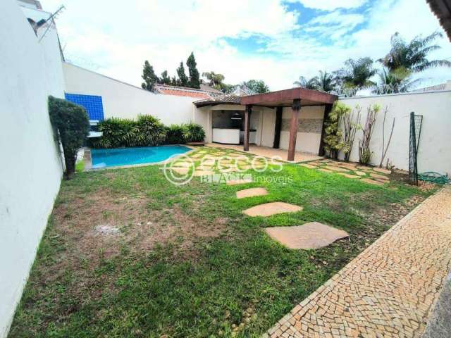 Casa para aluguel, 4 quartos, 2 suítes, 3 vagas, Jardim Karaíba - Uberlândia/MG