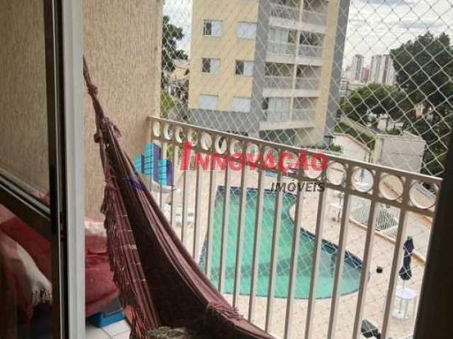 Apartamento em Condomínio Padrão para Venda no bairro Vila Siqueira (Zona Norte), 2 dorm, 1 suíte, 1 vagas, 60 m