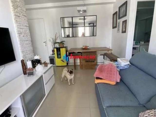 Apartamento em Condomínio Padrão para Locação no bairro Santana, 2 dorm, 2 vagas, 54 m, varanda, próximo ao metrô.