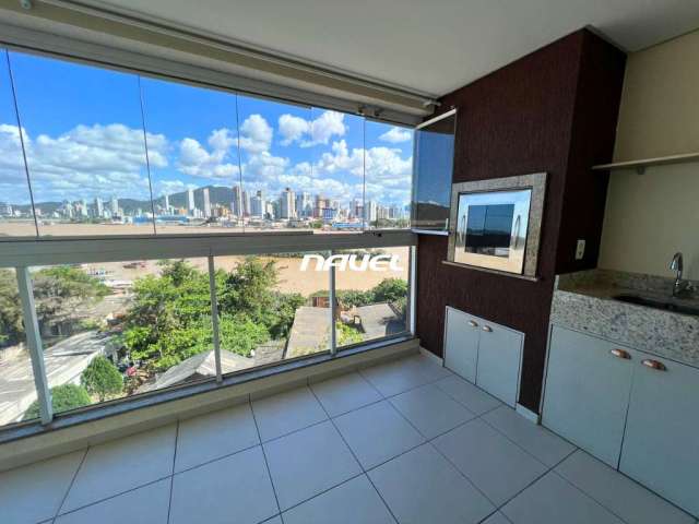 Lindo Apartamento com Vista para a Beira Rio em Navegantes/SC