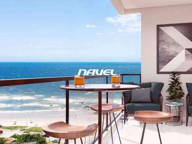 Apartamento Quadra Mar no Gravatá – 90m da Praia, 3 Dormitórios e Área de Lazer Completa, Entrega em Março de 2025