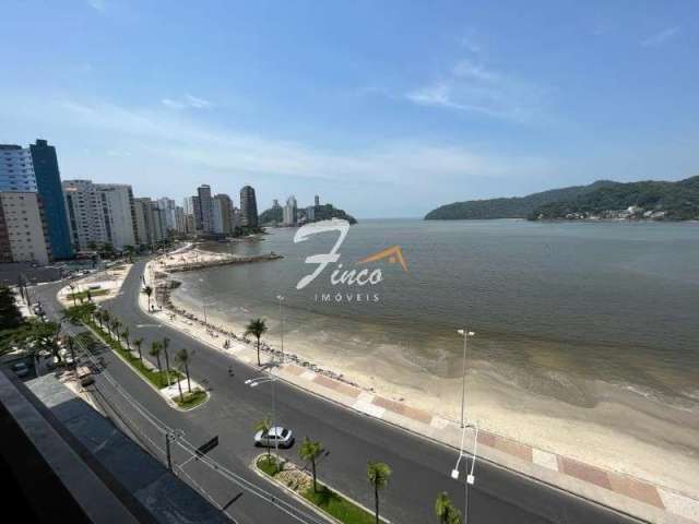 Vende Frente total  praia do Gonzaguinha São Vicente, 3 suites, 2 vagas