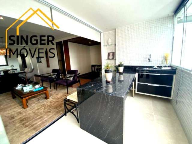 AMPLO APARTAMENTO 3 QUARTOS (2 SUÍTES) + 1 HOME, 232 M², AMPLA SALA EM 2 AMBIENTES, LAVABO, VARANDA GOURMET, AMPLA COZINHA, 3 VAGAS &gt; P/VENDA &gt; GRAÇA