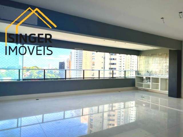 MARAVILHOSO APARTAMENTO 3 SUÍTES, 171 M², CLOSET, SUÍTE SECRETÁRIA, NASCENTE, ANDAR MÉDIO, AMPLA SALA, LAVABO, 3 VAGAS &gt; P/ VENDA &gt; HORTO FLORESTAL