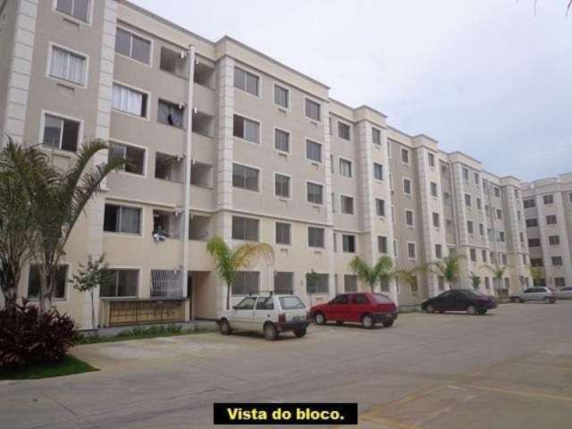 Apartamento com 2 quartos à venda na Estrada do Magarça, 1051, Campo Grande, Rio de Janeiro, 50 m2 por R$ 160.000