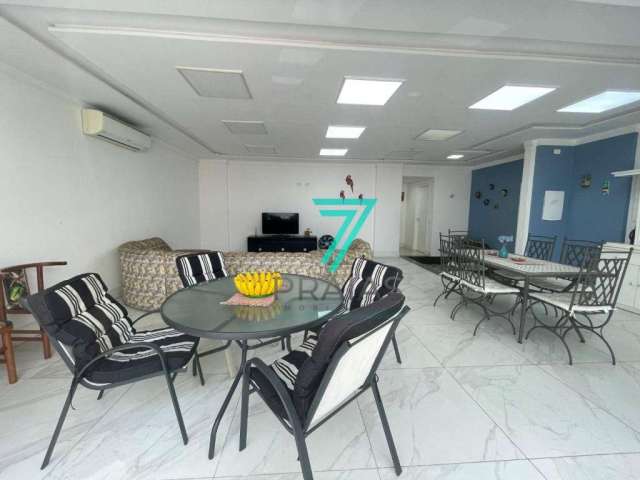 Cobertura com 3 dormitórios à venda, 210 m² por R$ 1.065.000,00 - Pitangueiras - Guarujá/SP