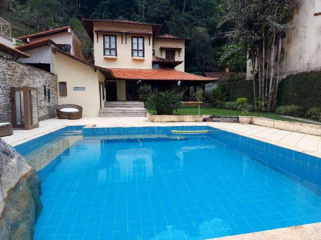 Casa mansão à venda, 4 quartos, 2 suítes, 4 vgas - área gourmet/piscina - cond.passaredo - taquara