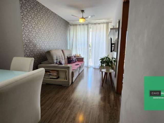 Apartamento à venda, 2  quartos, 61m², 1 vga, vista livre - centro da taquara