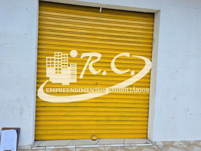 RC Imóveis aluga sala comercial no Sitio Cercado