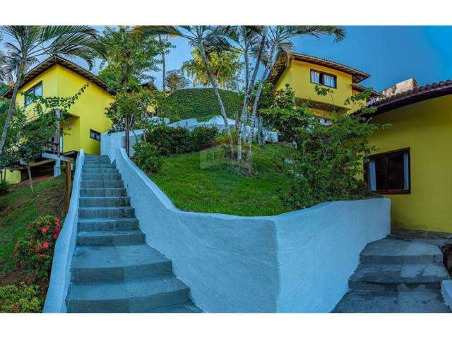 Casa de 2/4 com varanda em Condomínio - Morro de São Paulo BA