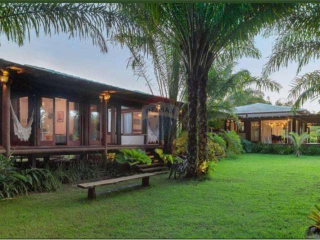 Casa alto padrão em condomínio fechado , Barra Grande , Península de Maraú , Bahia .