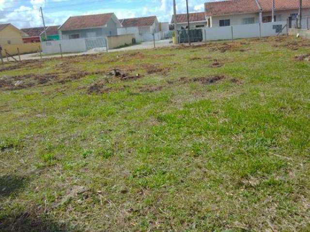 Terreno em sao jose dos pinhais- campo largo da roseira