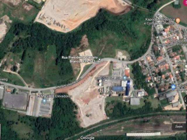 Área 15.300 m² em araucária - zoneamento industrial