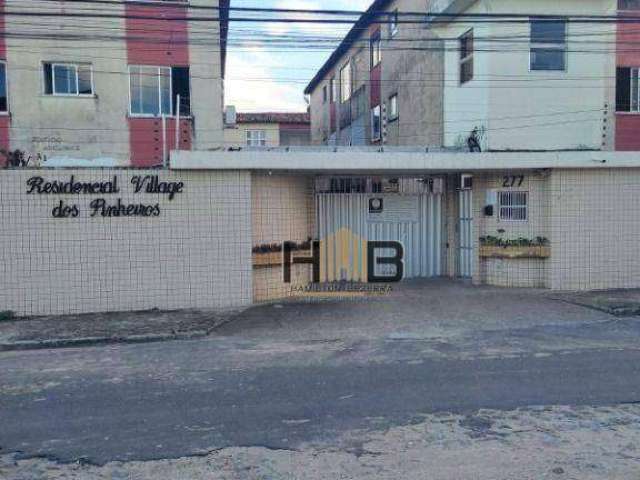 Condomínio Vilage dos Pinheiros na Maraponga - rtamento com 2 dormitórios à venda, 83 m² por R$ 200.000 - Parangaba - Fortaleza/CE