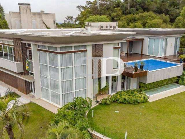 Casa com 4 dormitórios à venda, 900 m² por R$ 14.900.000,00 - Alphaville Graciosa - Pinhais/PR