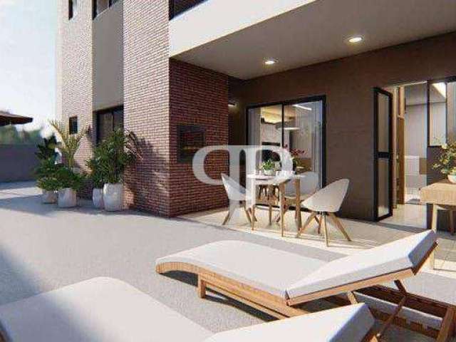 Apartamento Garden com 3 dormitórios à venda, 95 m² por R$ 956.650,00 - Bacacheri - Curitiba/PR