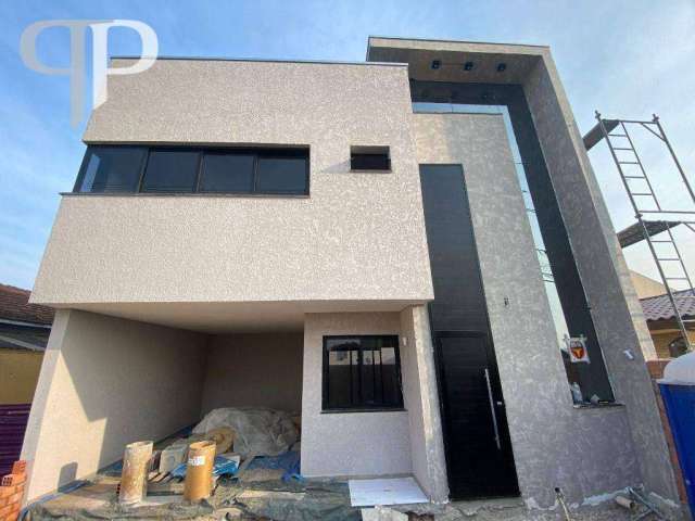 Sobrado com 3 dormitórios à venda, 145 m² por R$ 849.999,00 - Bacacheri - Curitiba/PR