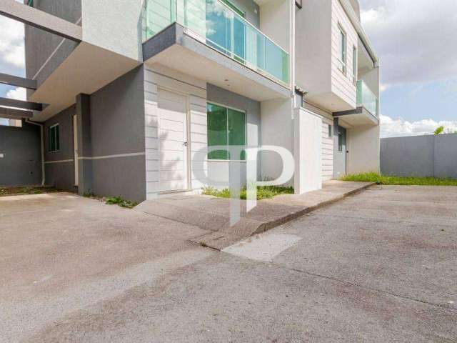 Sobrado com 3 dormitórios à venda, 108 m² por R$ 560.000,00 - Cajuru - Curitiba/PR