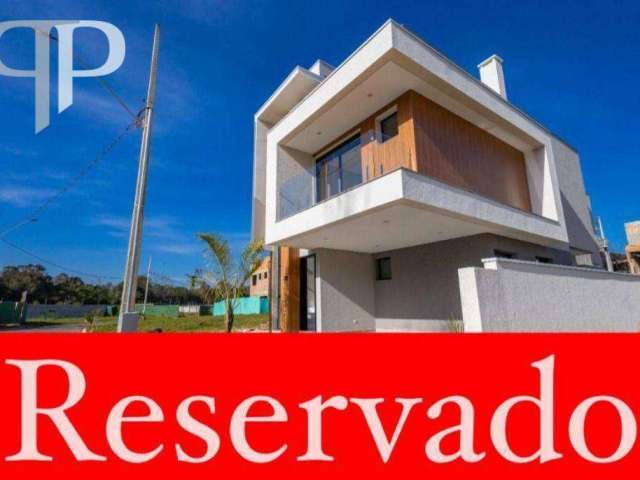 Casa com 3 dormitórios à venda, 151 m² por R$ 1.080.000,00 - Santa Cândida - Curitiba/PR