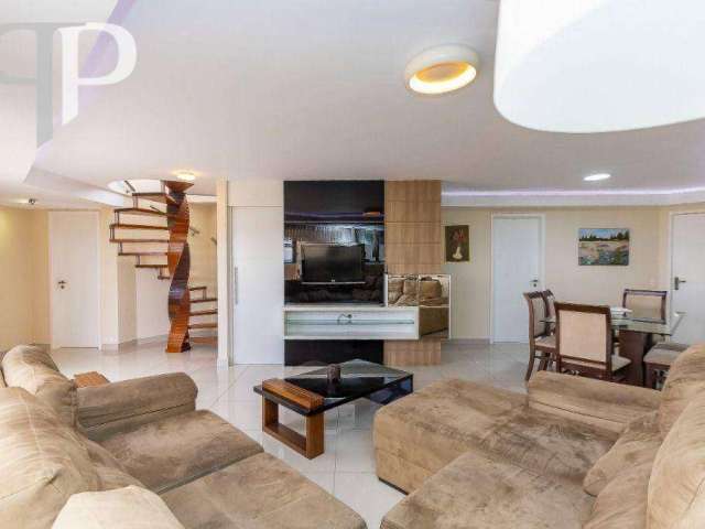 Cobertura com 3 dormitórios à venda, 164 m² por R$ 900.000,00 - Alto da XV - Curitiba/PR