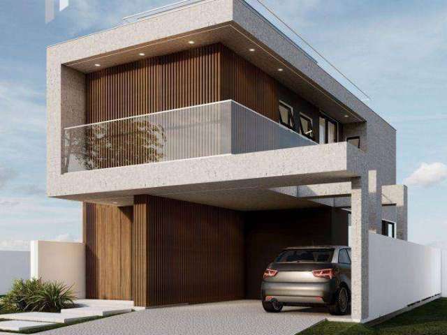 Casa com 3 dormitórios à venda, 170 m² por R$ 1.350.000,00 - Santa Cândida - Curitiba/PR