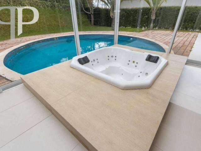 Casa com 4 dormitórios à venda, 537 m² por R$ 7.501.000,00 - Alphaville Graciosa - Pinhais/PR