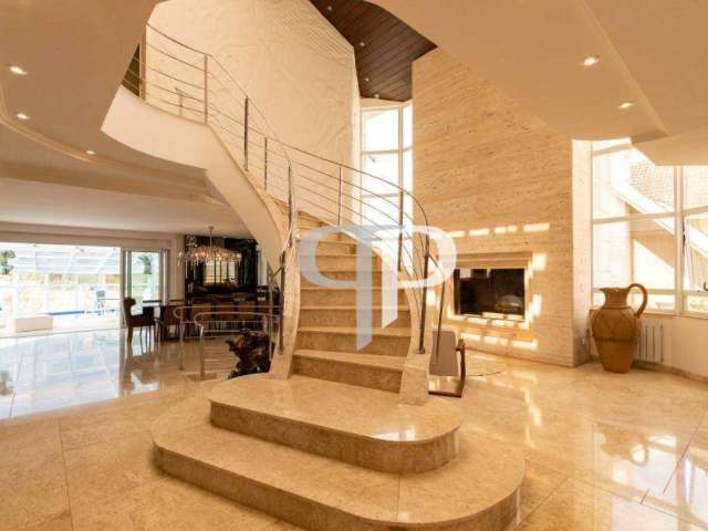 Casa com 4 dormitórios, 700 m² - venda por R$ 7.300.000,00 ou aluguel por R$ 27.600,00/mês - Alphaville Graciosa - Pinhais/PR