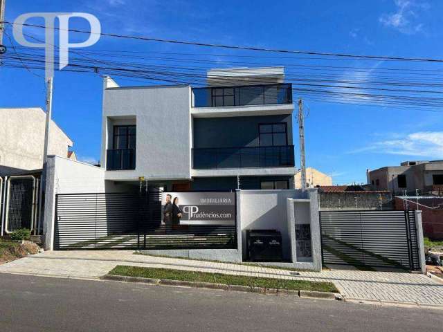 Sobrado com 3 dormitórios à venda, 140 m² por R$ 750.000,00 - Atuba - Curitiba/PR