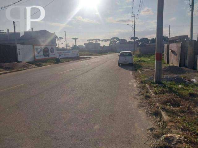 Terreno à venda, 360 m² por R$ 384.900,00 - Costeira - São José dos Pinhais/PR