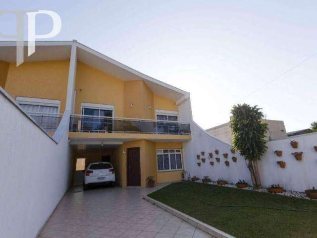 Casa com 3 dormitórios à venda, 168 m² por R$ 1.199.000,00 - Vila Emiliano Perneta - Pinhais/PR