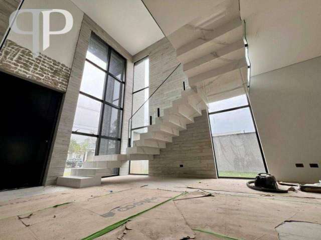 Casa com 4 dormitórios à venda, 366 m² por R$ 4.390.000,00 - Alphaville Graciosa - Pinhais/PR