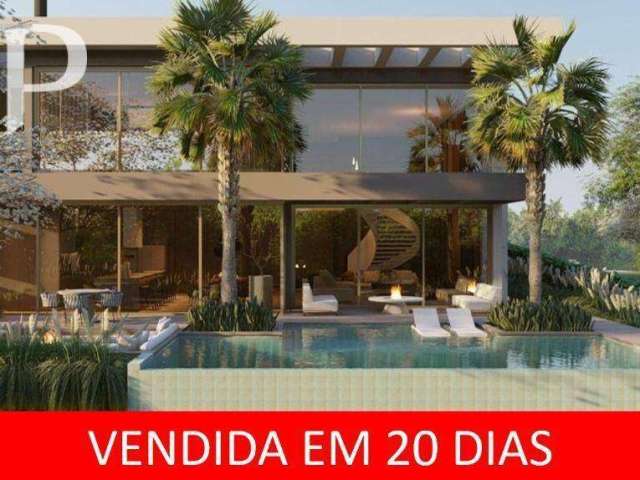 Casa com 4 dormitórios à venda, 590 m² por R$ 8.500.000,00 - Alphaville Graciosa - Pinhais/PR