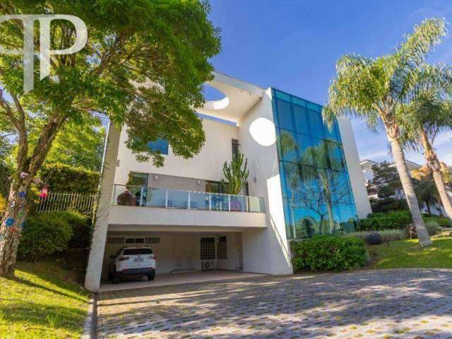 Casa com 5 dormitórios, 571 m² - venda por R$ 6.500.000,00 ou aluguel por R$ 27.950,00/mês - Alphaville Graciosa - Pinhais/PR