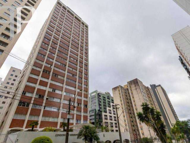 Apartamento com 3 dormitórios à venda, 102 m² por R$ 622.000,00 - Champagnat - Curitiba/PR