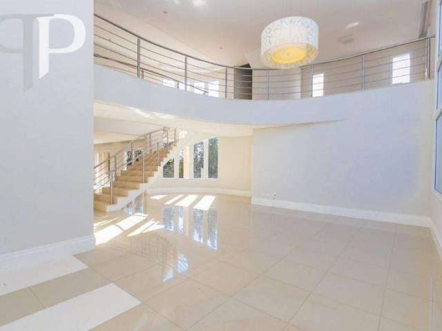 Casa com 4 dormitórios, 610 m² - venda por R$ 4.200.000,00 ou aluguel por R$ 20.000,00/mês - Alphaville Graciosa - Pinhais/PR