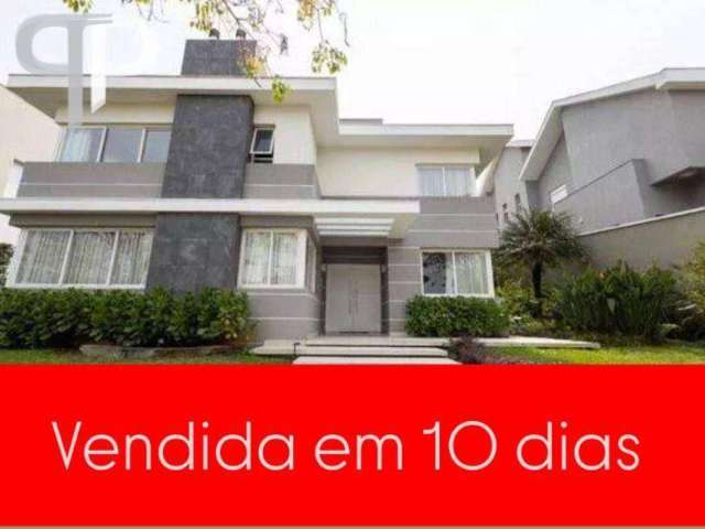 Casa com 4 dormitórios à venda, 360 m² por R$ 2.890.000,00 - Alphaville Graciosa - Pinhais/PR