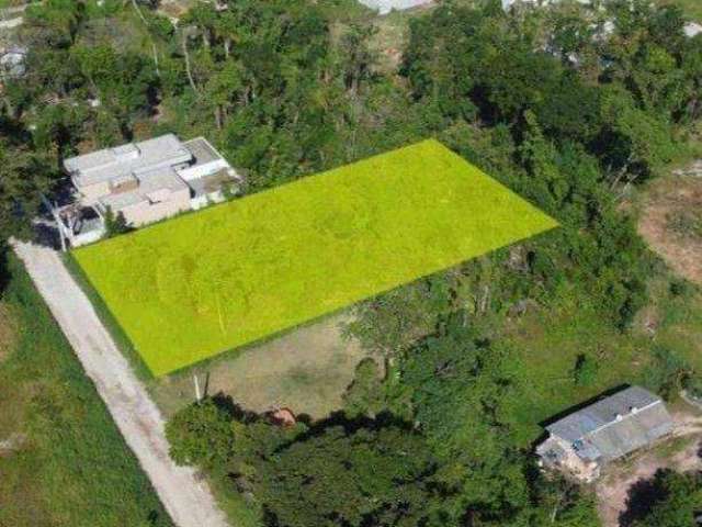 Terreno à venda, 1500 m² por R$ 800.000,00 - Paese - Itapoá/SC