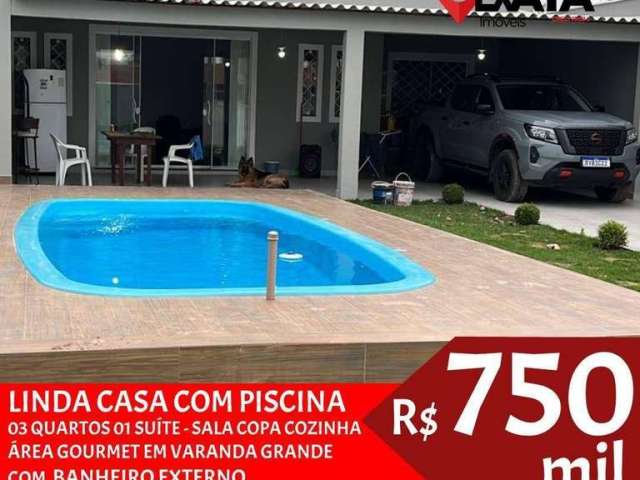 Casa com 3 dormitórios à venda, 120 m² por R$ 600.000,00 - Sao José - Itapoá/SC